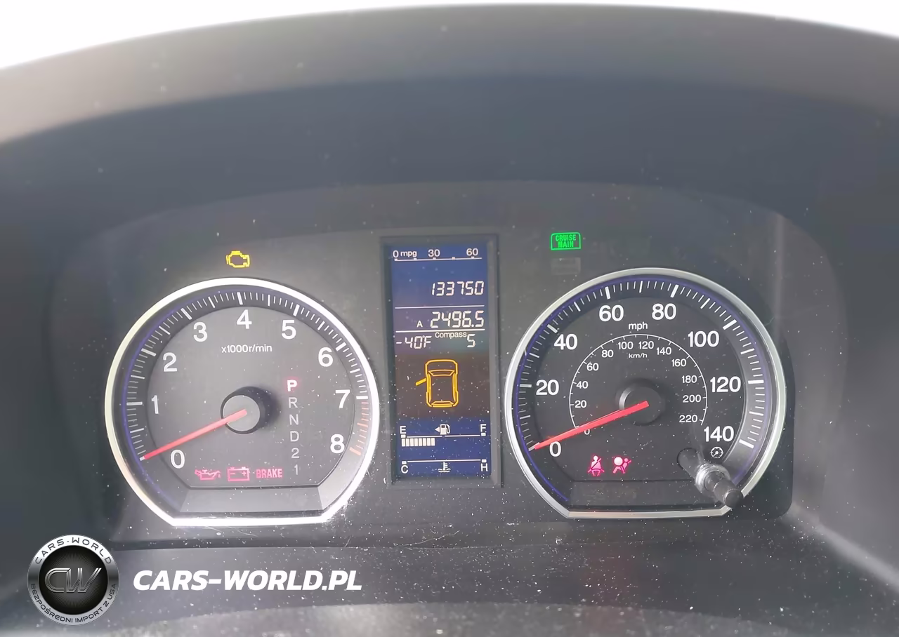 2011 Honda Cr-V Ex-L VIN:JHLRE3H72BC002073 - 7