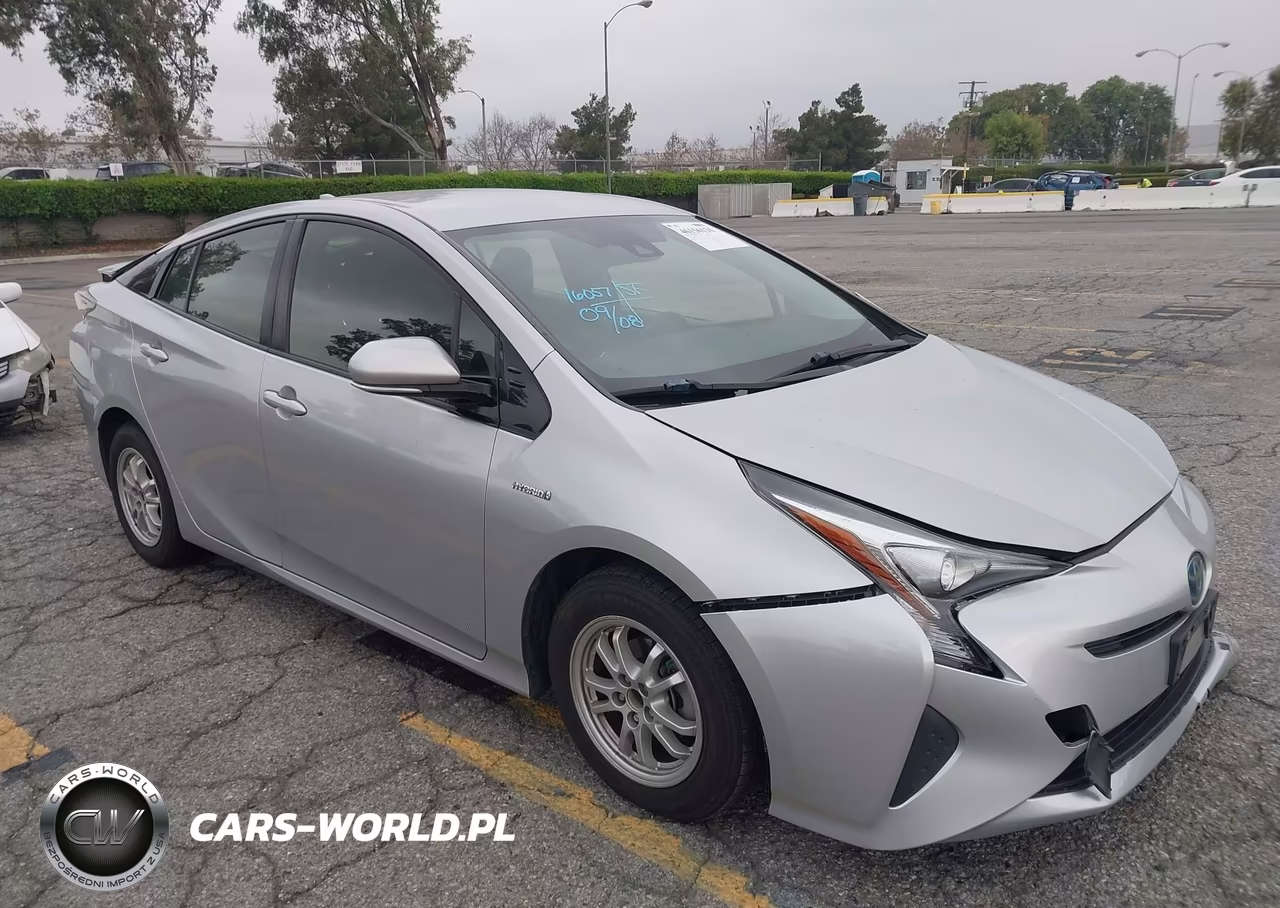 2017 Toyota Prius Three