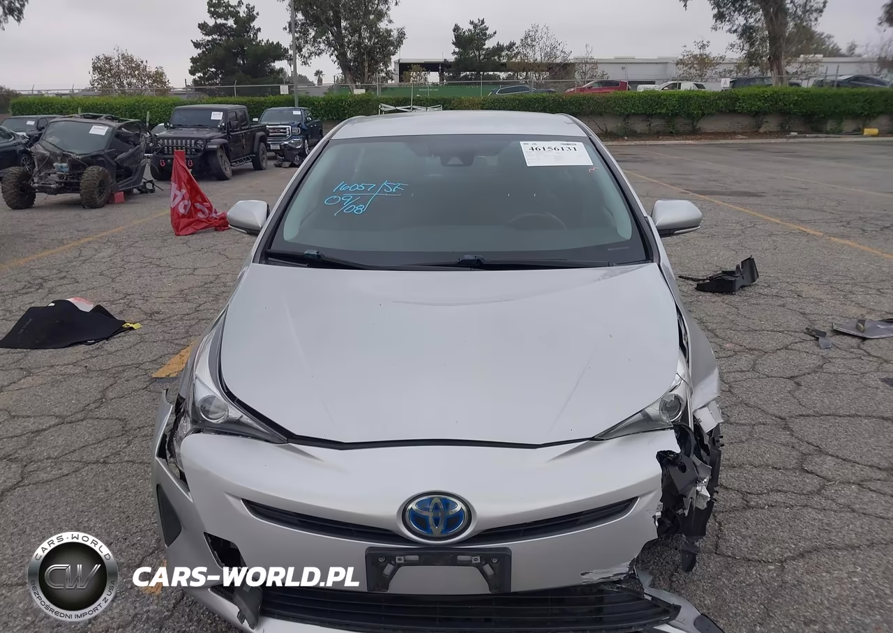 2017 Toyota Prius Three VIN:JTDKARFU4H3035218 - 12