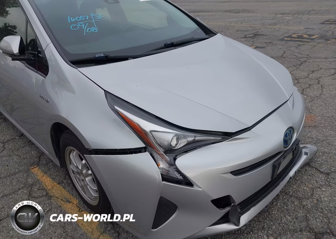 2017 Toyota Prius Three VIN:JTDKARFU4H3035218 - 17