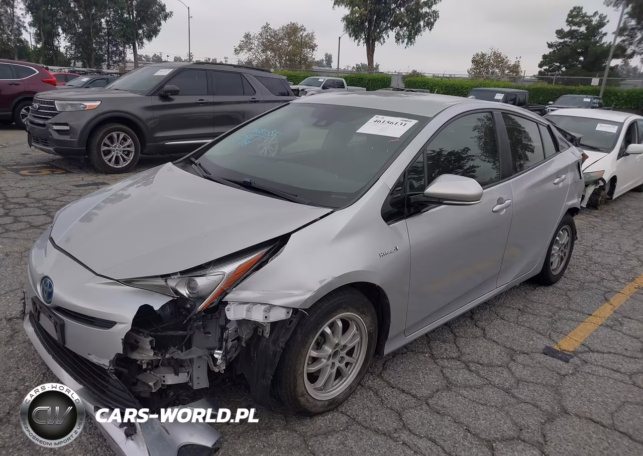 2017 Toyota Prius Three VIN:JTDKARFU4H3035218 - 2