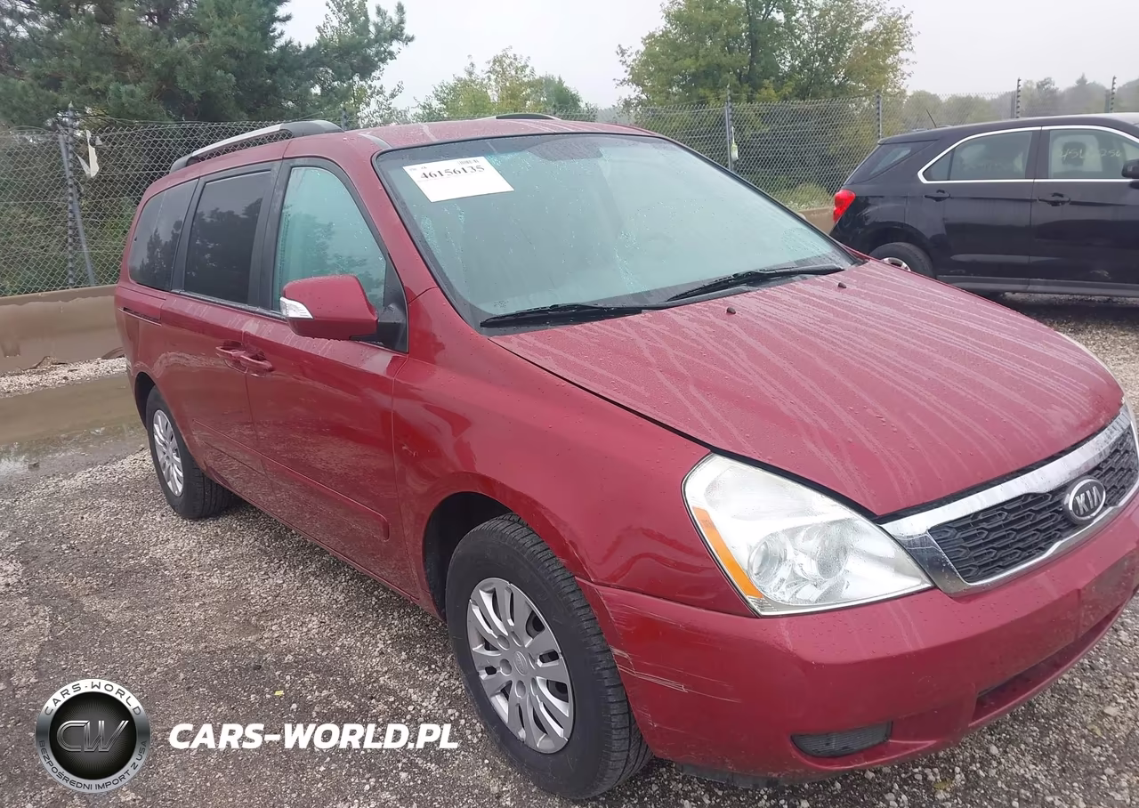 2012 Kia Sedona Lx – zdjęcie 1 z 11