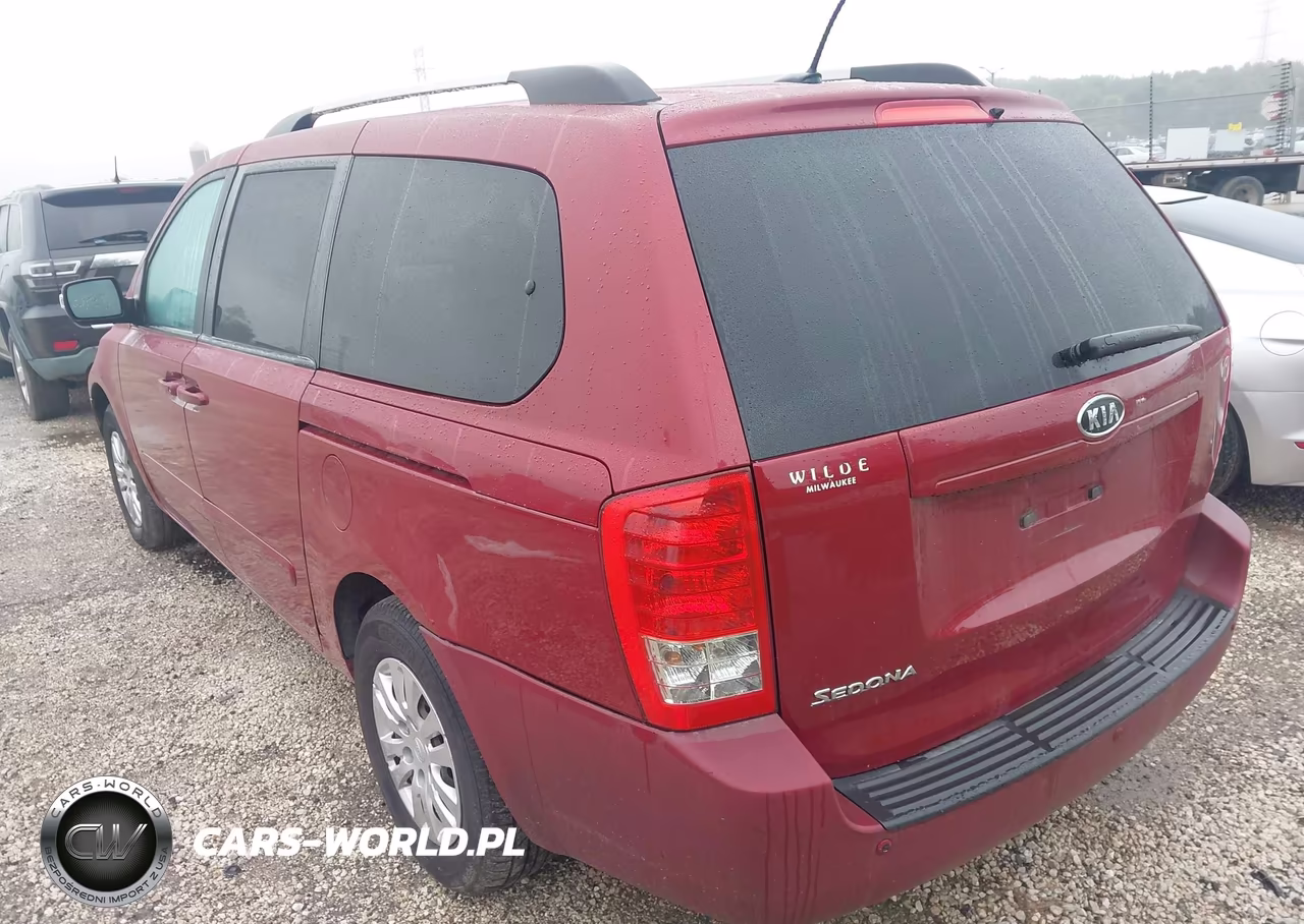 2012 Kia Sedona Lx VIN:KNDMG4C70C6417942 - 3