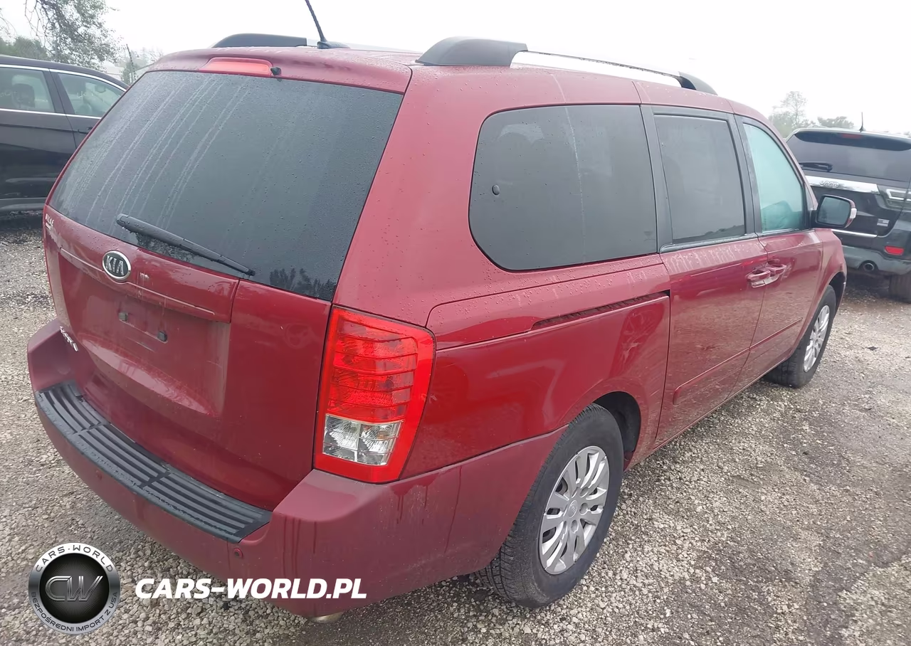 2012 Kia Sedona Lx VIN:KNDMG4C70C6417942 - 4