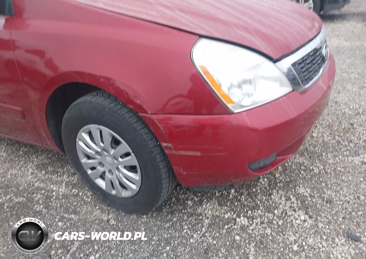 2012 Kia Sedona Lx VIN:KNDMG4C70C6417942 - 6