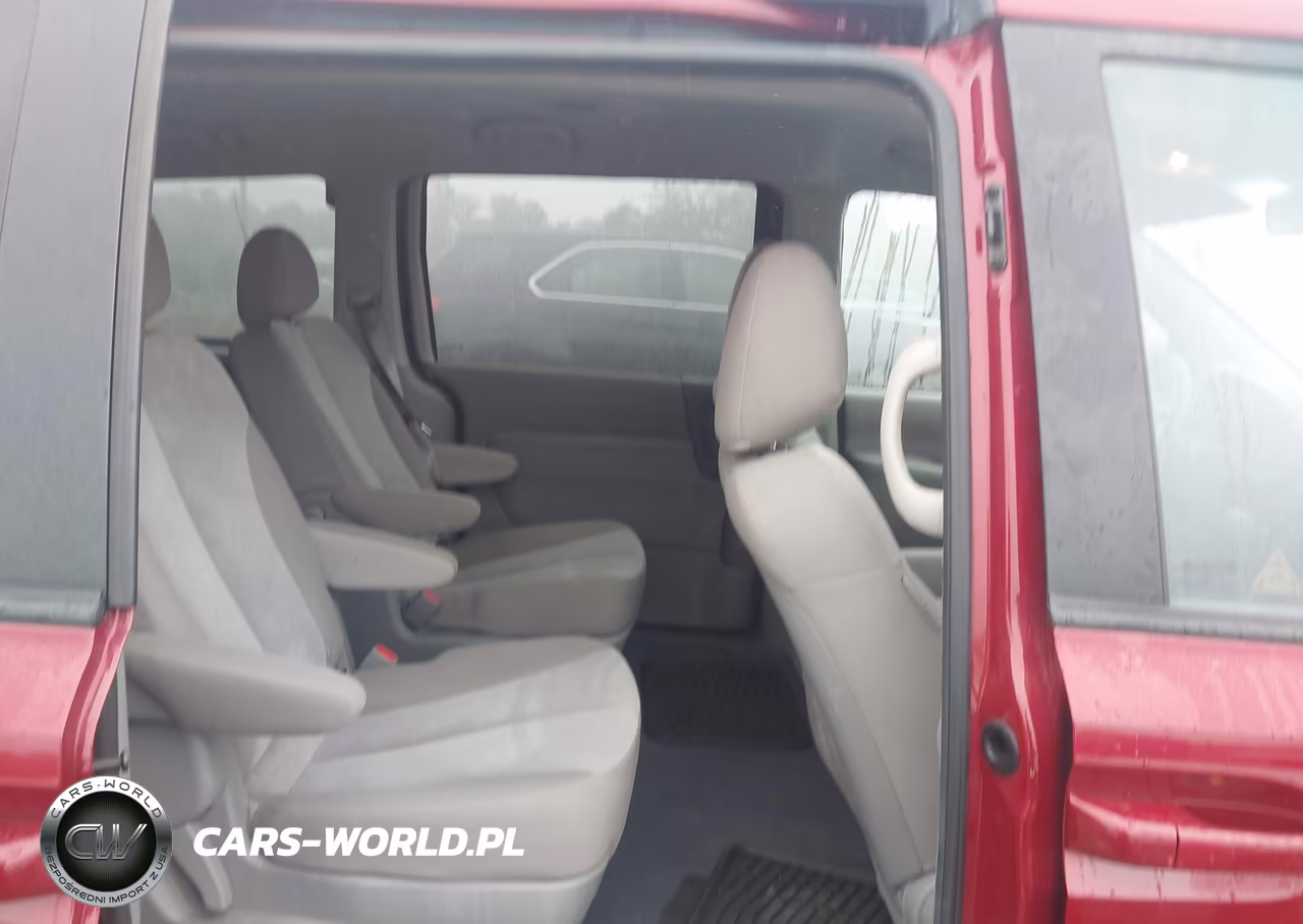 2012 Kia Sedona Lx VIN:KNDMG4C70C6417942 - 8