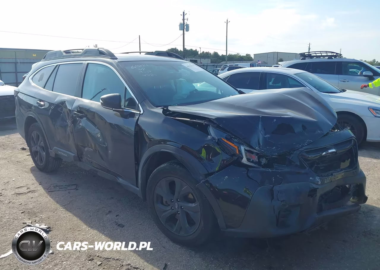2020 Subaru Outback Onyx Edition Xt