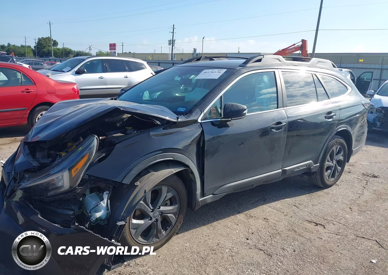 2020 Subaru Outback Onyx Edition Xt VIN:4S4BTGKD1L3154580 - 2