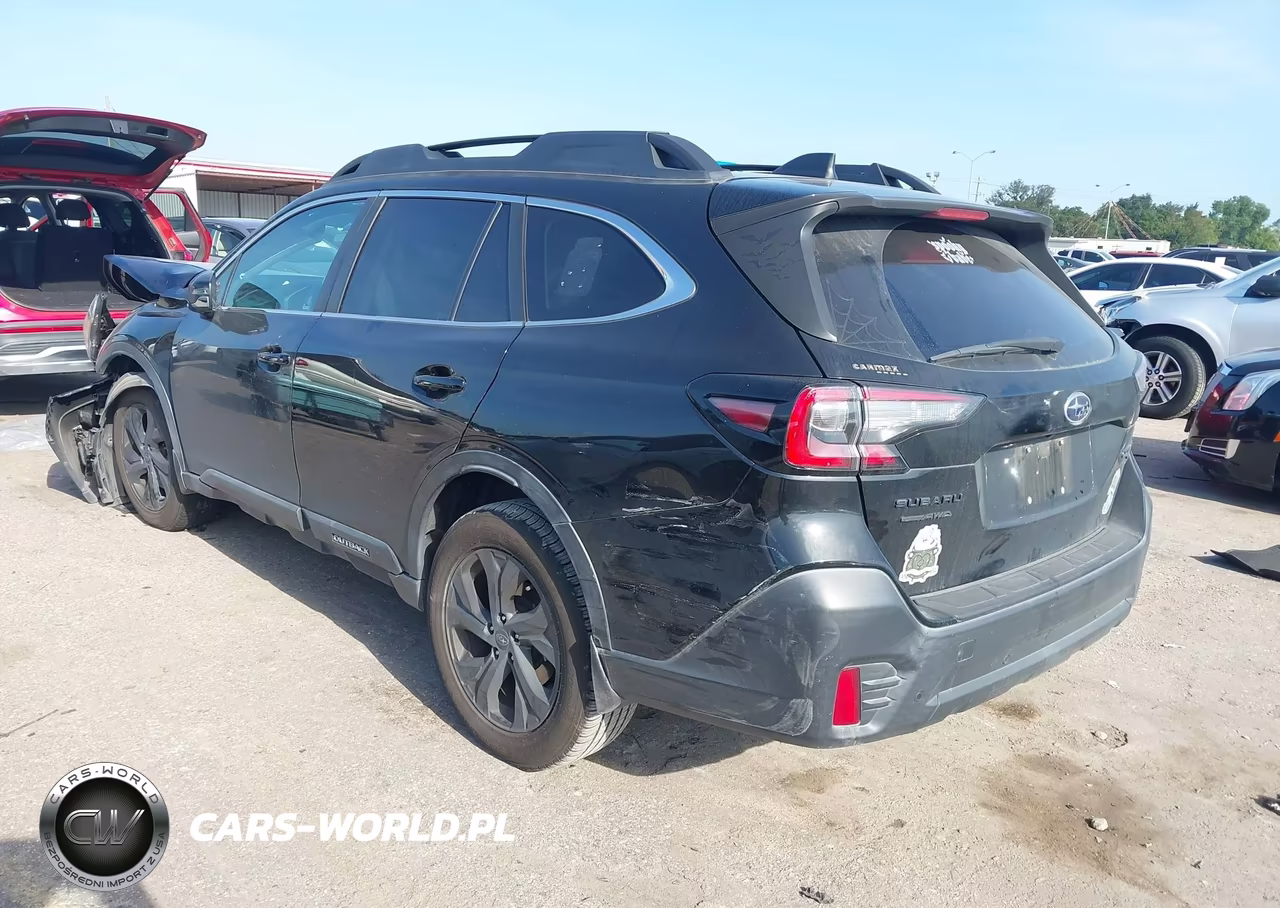 2020 Subaru Outback Onyx Edition Xt VIN:4S4BTGKD1L3154580 - 3
