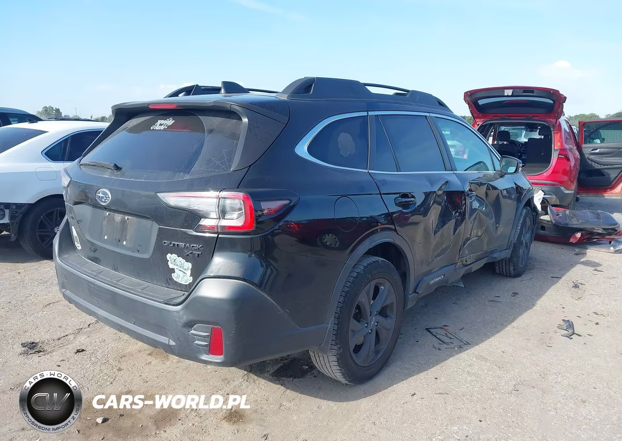 2020 Subaru Outback Onyx Edition Xt VIN:4S4BTGKD1L3154580 - 4