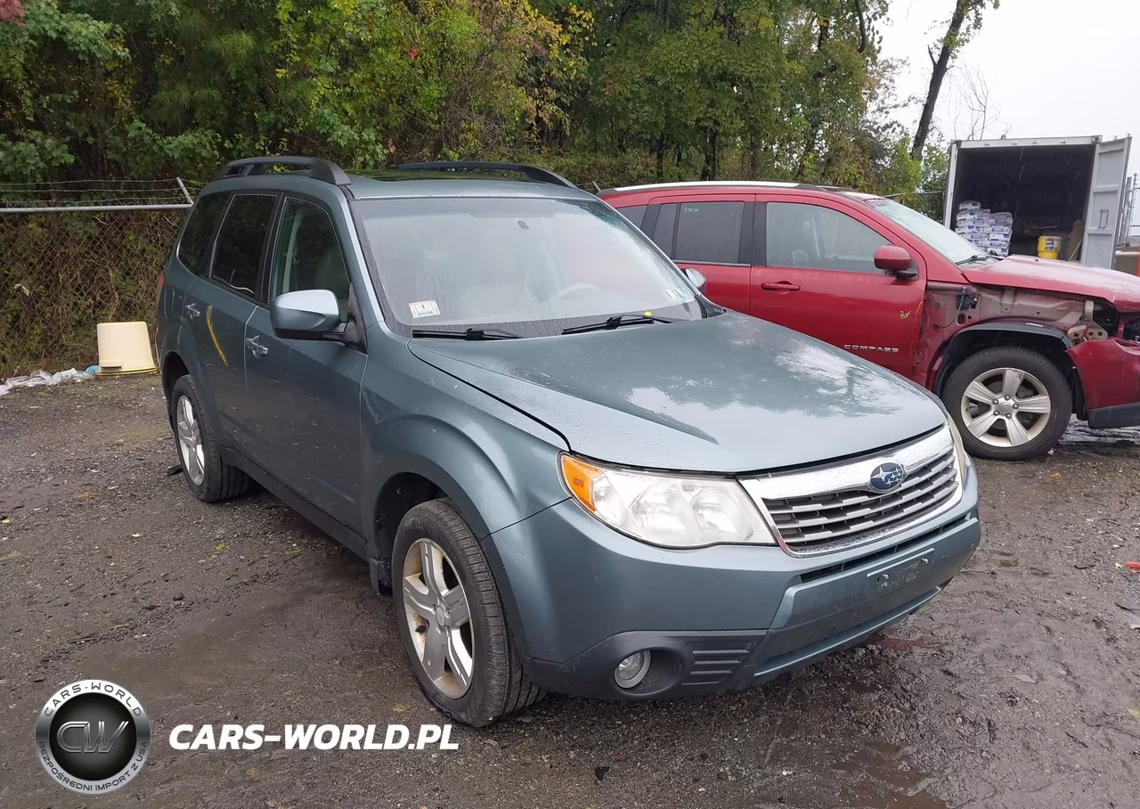 2009 Subaru Forester 2.5X Limited