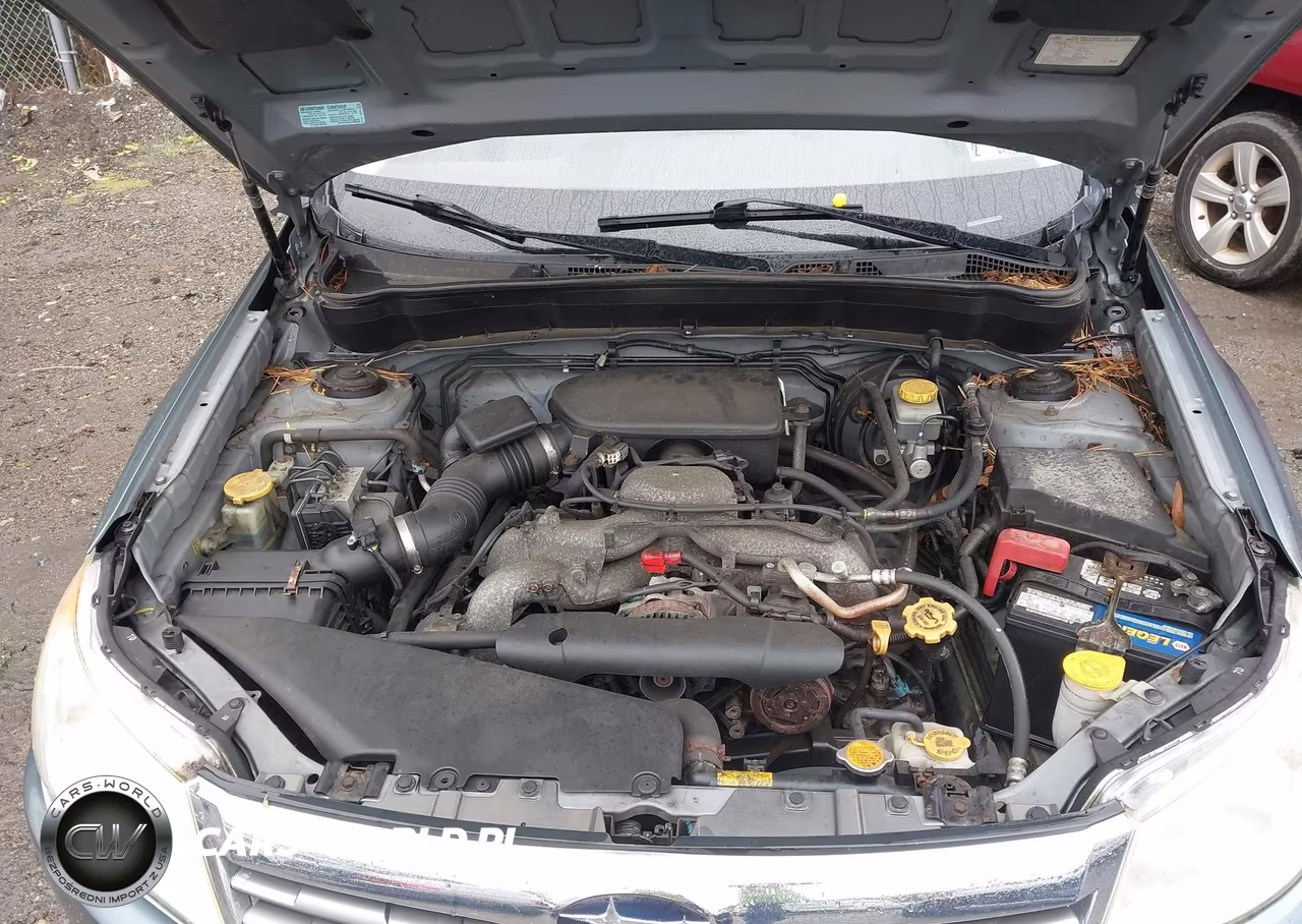 2009 Subaru Forester 2.5X Limited VIN:JF2SH64649H760208 - 10
