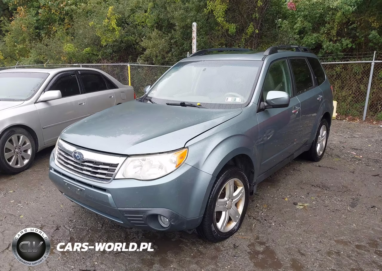 2009 Subaru Forester 2.5X Limited VIN:JF2SH64649H760208 - 2