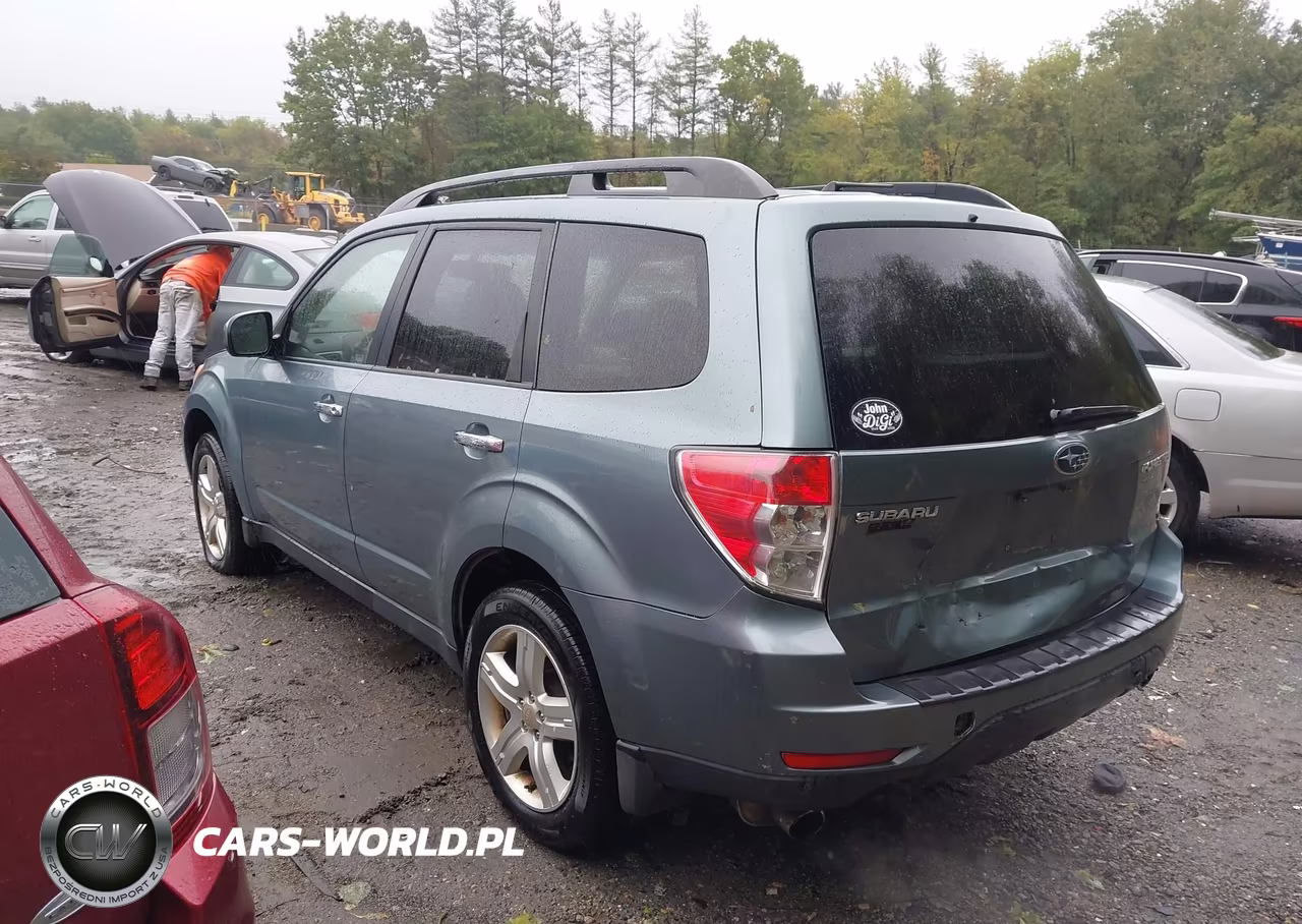 2009 Subaru Forester 2.5X Limited VIN:JF2SH64649H760208 - 3
