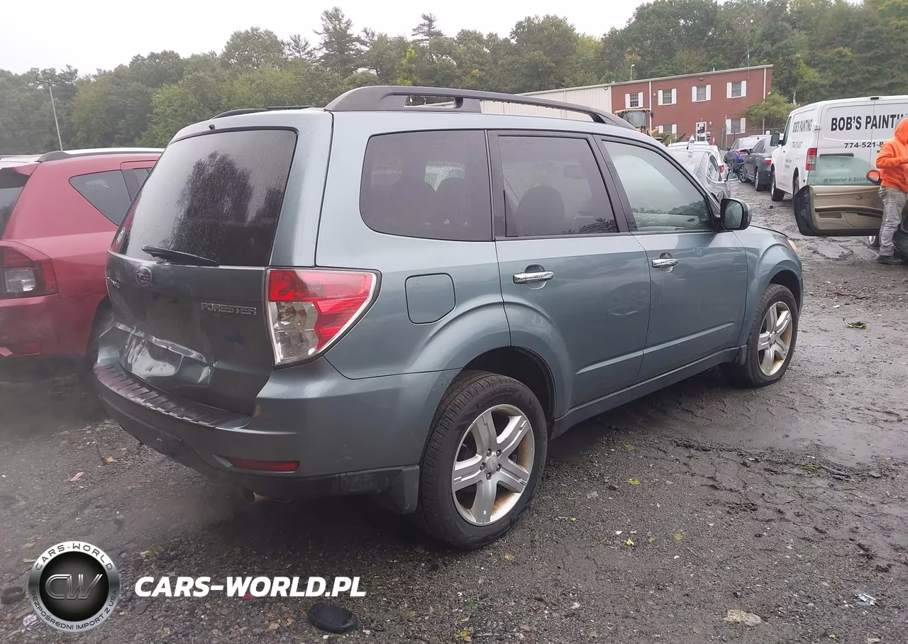2009 Subaru Forester 2.5X Limited VIN:JF2SH64649H760208 - 4