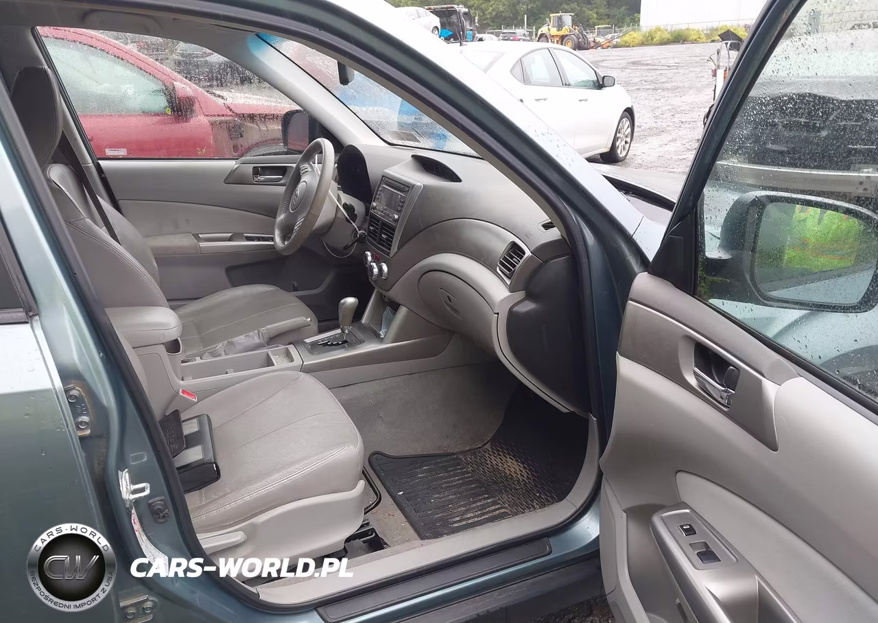 2009 Subaru Forester 2.5X Limited VIN:JF2SH64649H760208 - 5