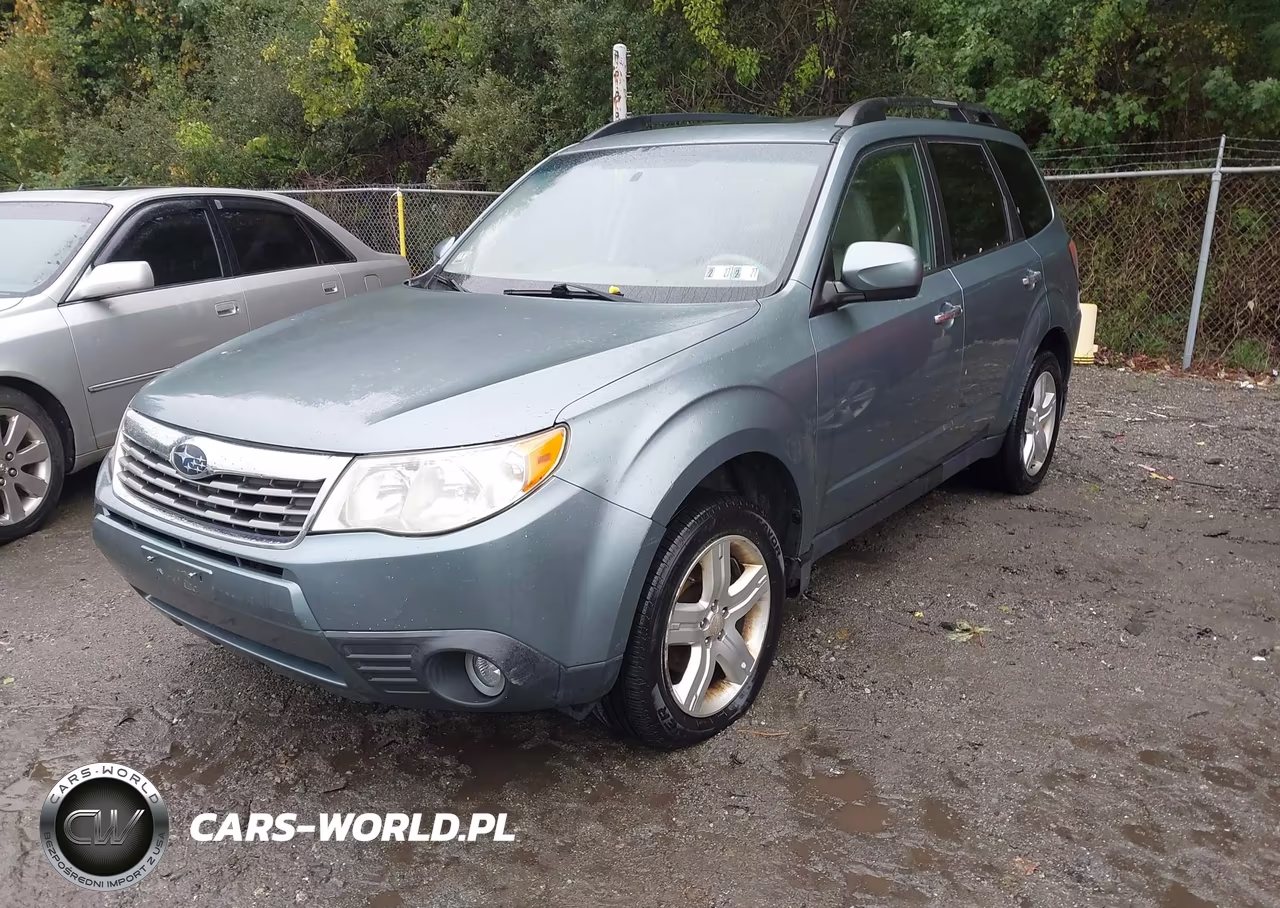 2009 Subaru Forester 2.5X Limited VIN:JF2SH64649H760208 - 6