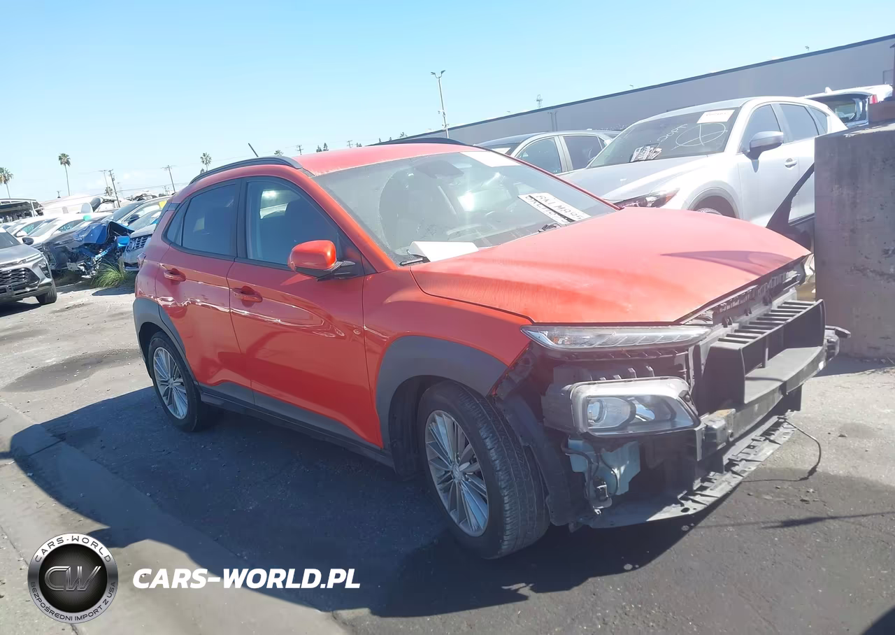 2019 Hyundai Kona Sel VIN:KM8K22AA4KU352091 - 1