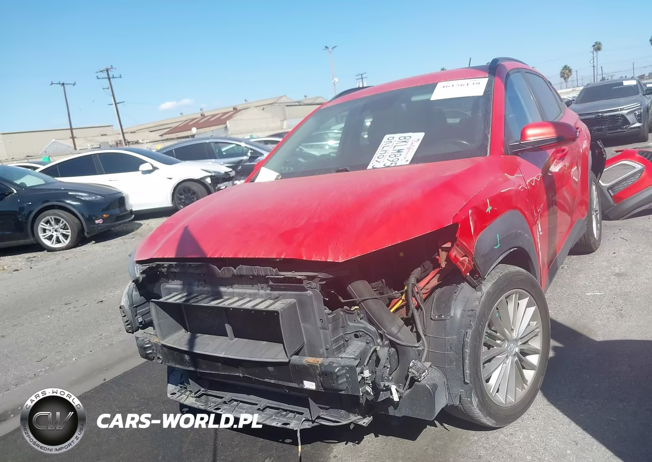 2019 Hyundai Kona Sel VIN:KM8K22AA4KU352091 - 12