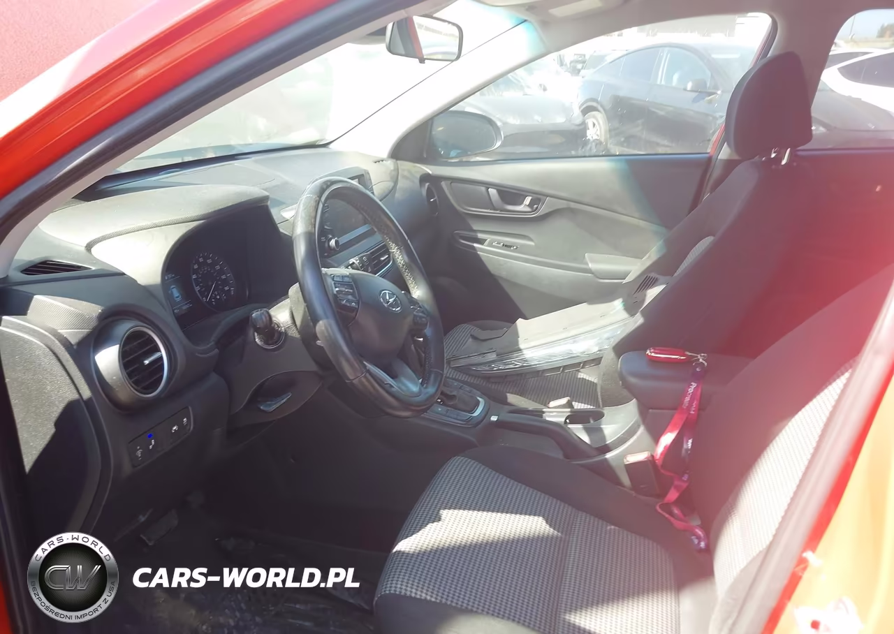 2019 Hyundai Kona Sel VIN:KM8K22AA4KU352091 - 17