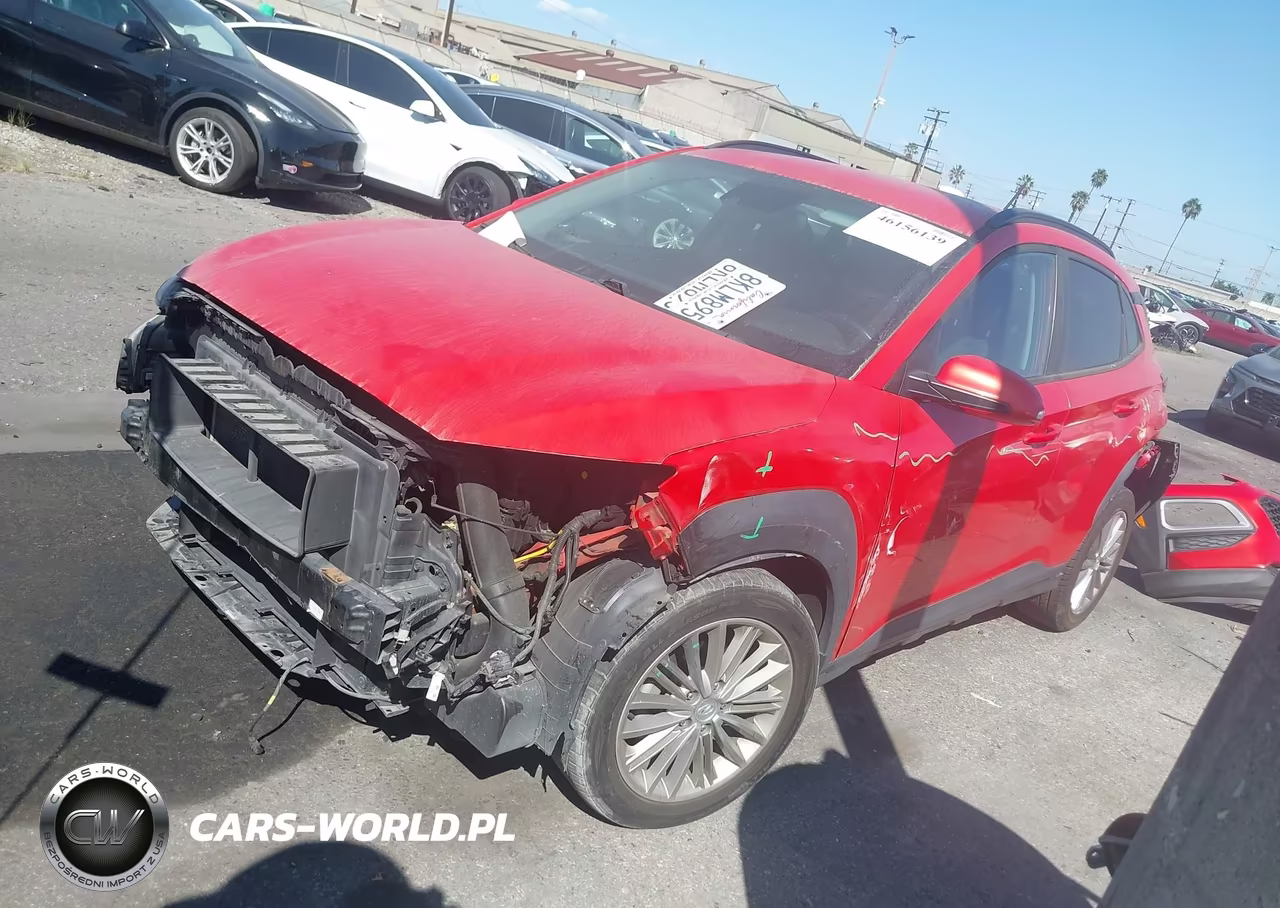 2019 Hyundai Kona Sel VIN:KM8K22AA4KU352091 - 2