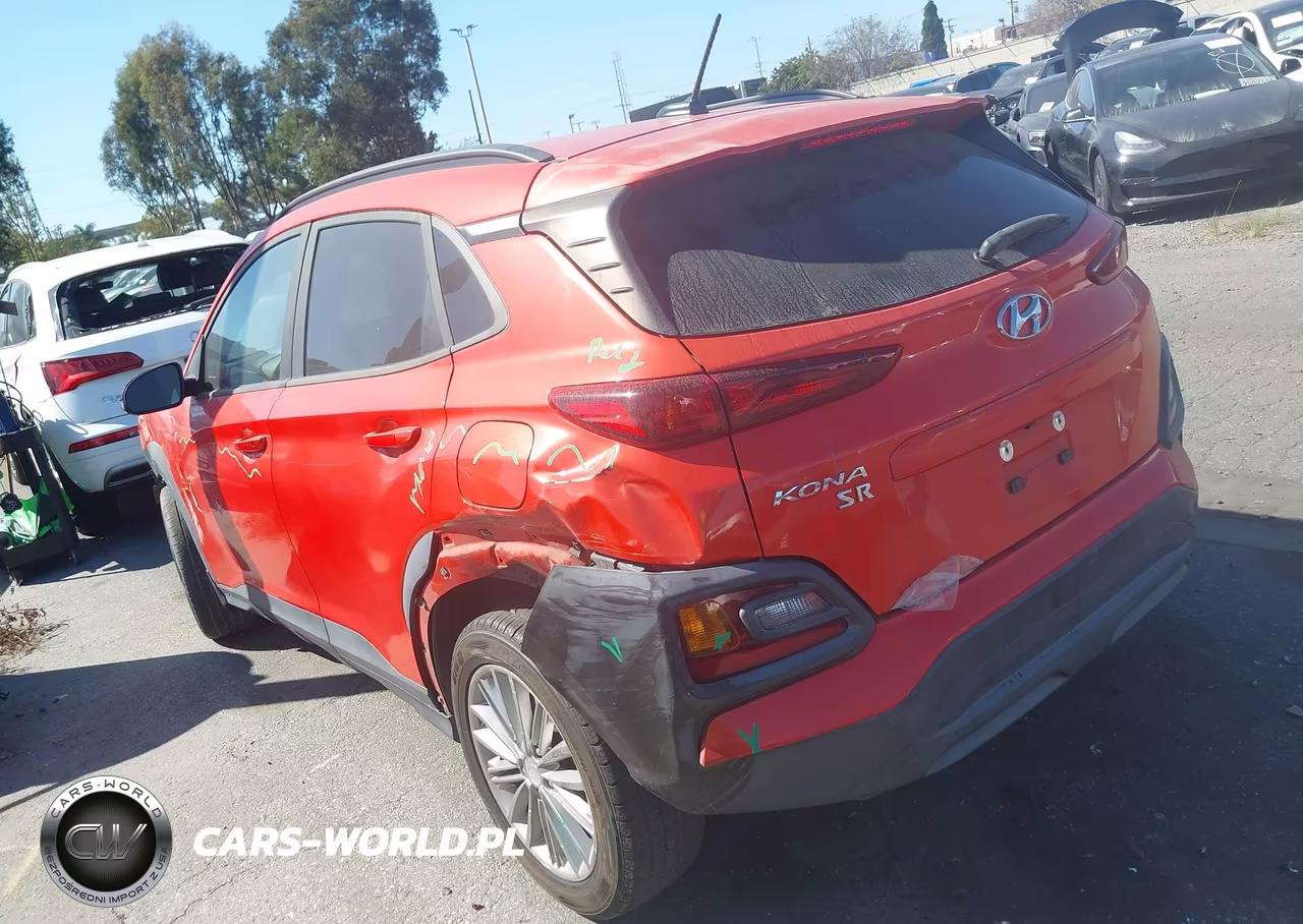 2019 Hyundai Kona Sel VIN:KM8K22AA4KU352091 - 3