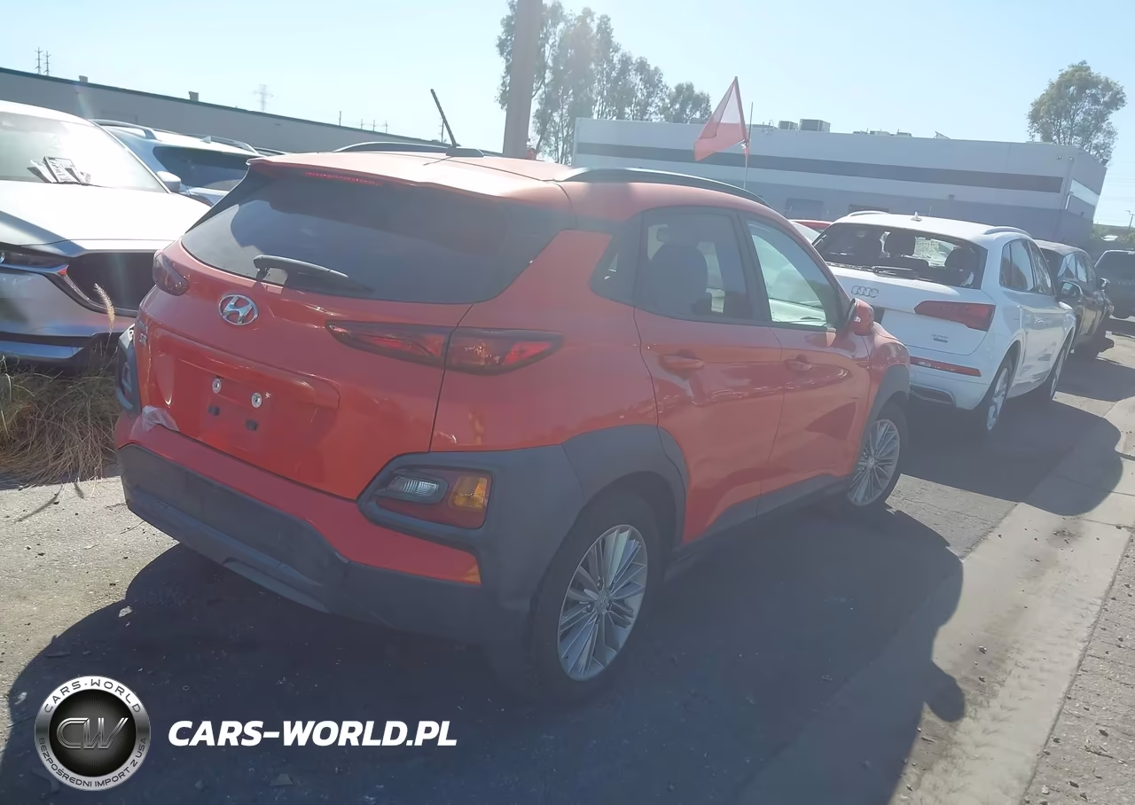 2019 Hyundai Kona Sel VIN:KM8K22AA4KU352091 - 4