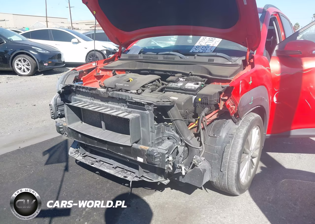 2019 Hyundai Kona Sel VIN:KM8K22AA4KU352091 - 6