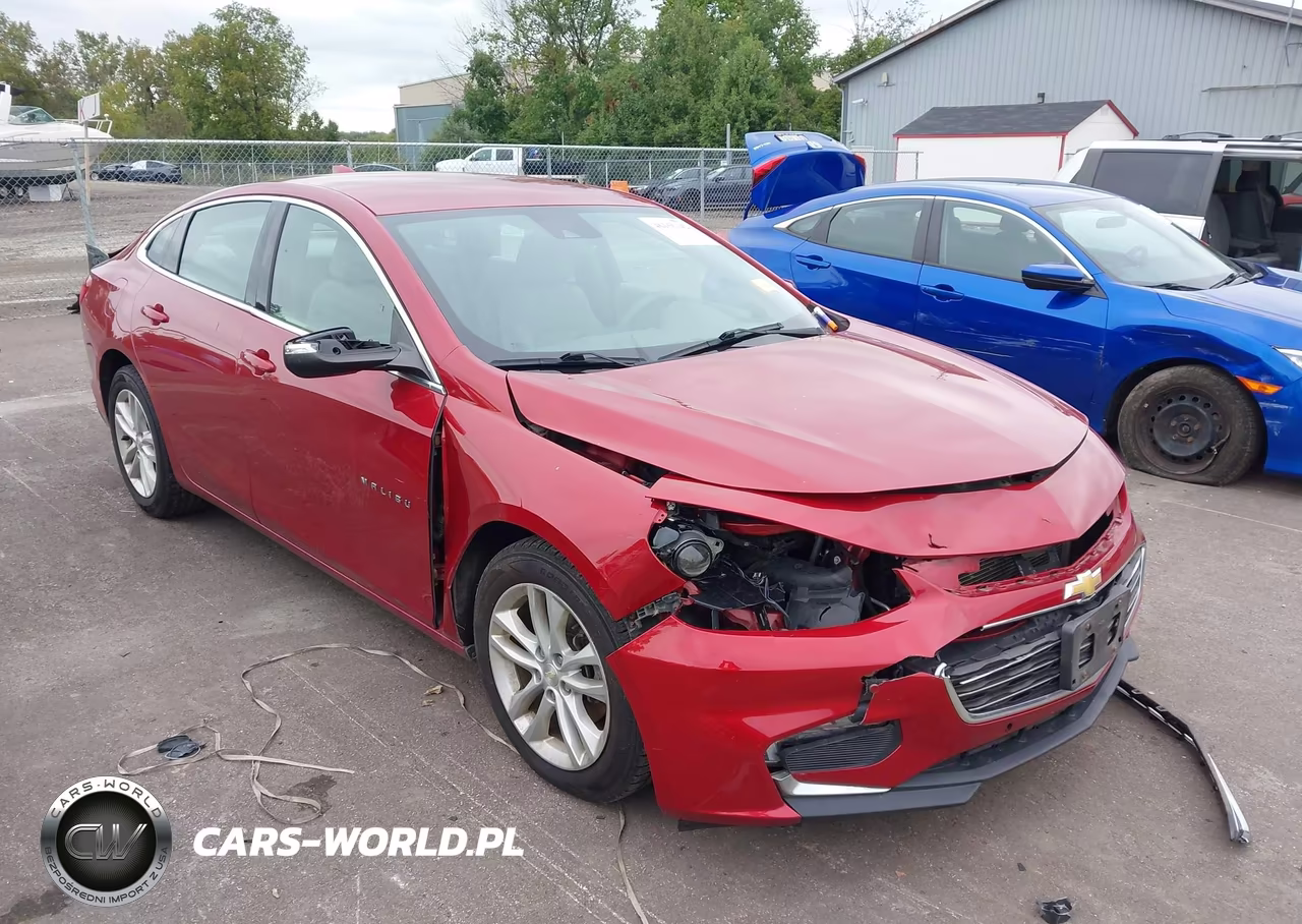 2016 Chevrolet Malibu 1Lt VIN:1G1ZE5ST2GF264494 - 1