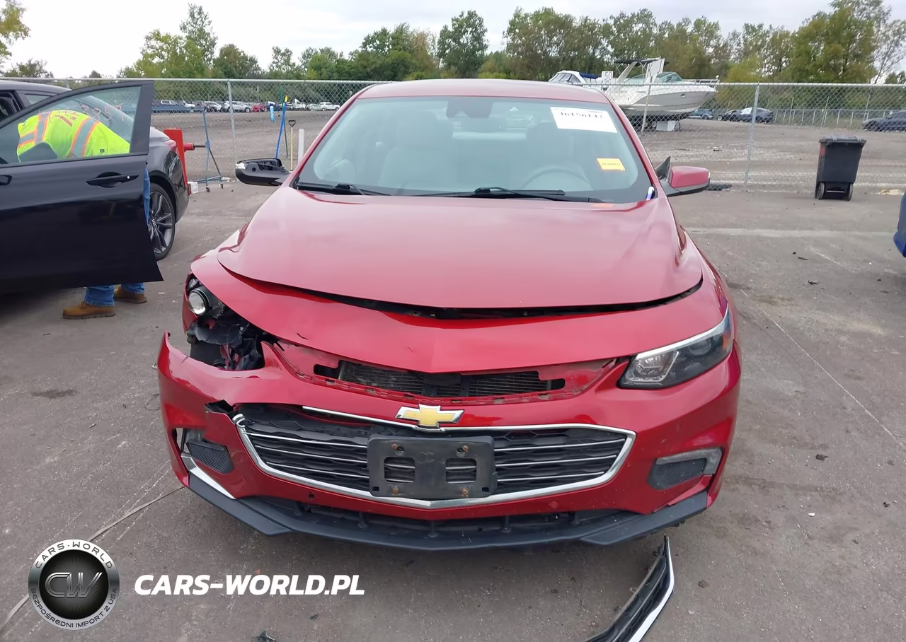 2016 Chevrolet Malibu 1Lt VIN:1G1ZE5ST2GF264494 - 13