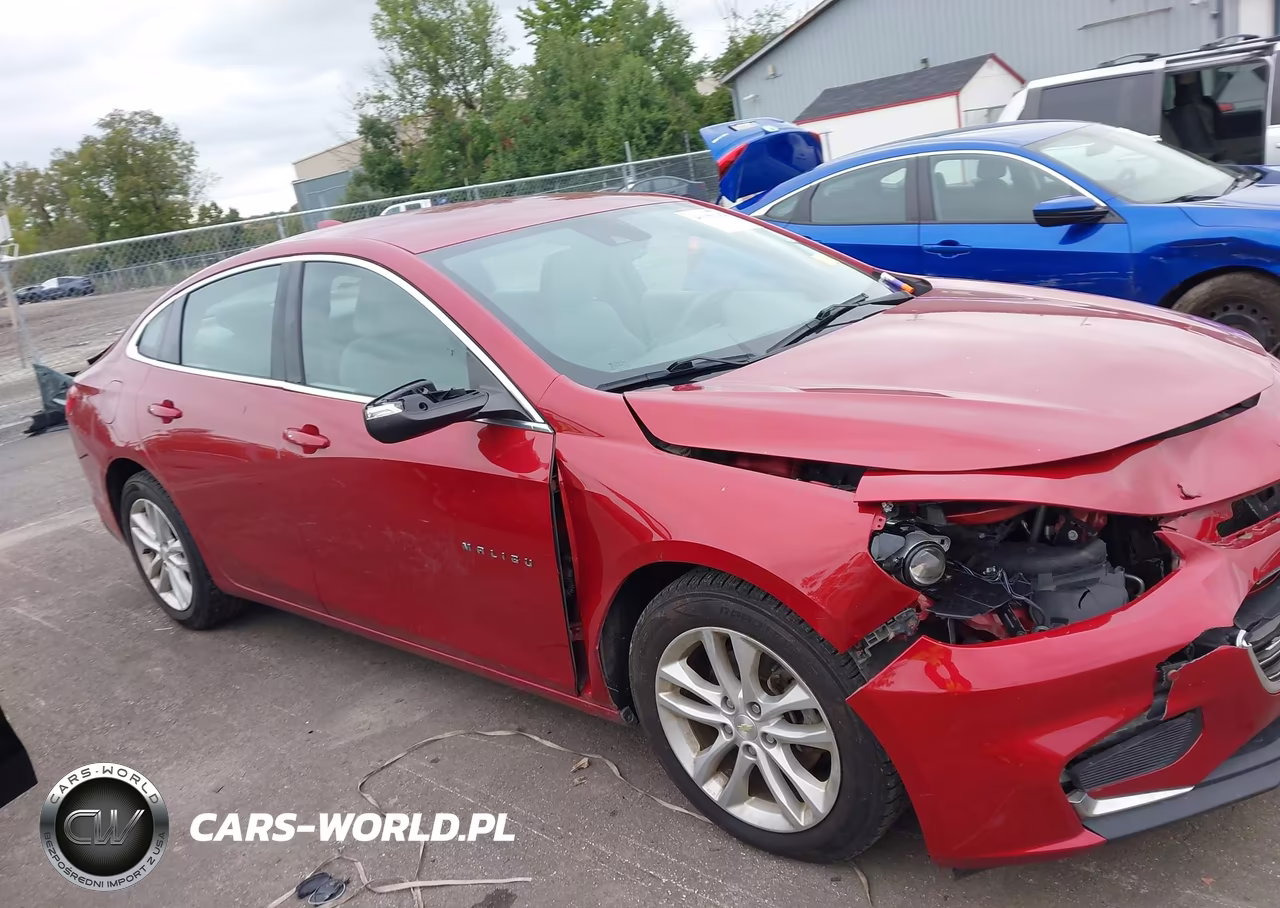 2016 Chevrolet Malibu 1Lt VIN:1G1ZE5ST2GF264494 - 14