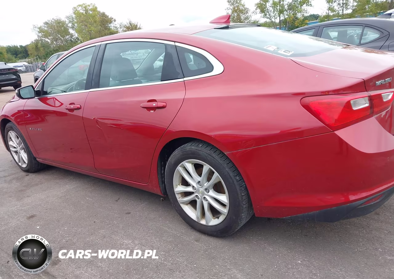 2016 Chevrolet Malibu 1Lt VIN:1G1ZE5ST2GF264494 - 15