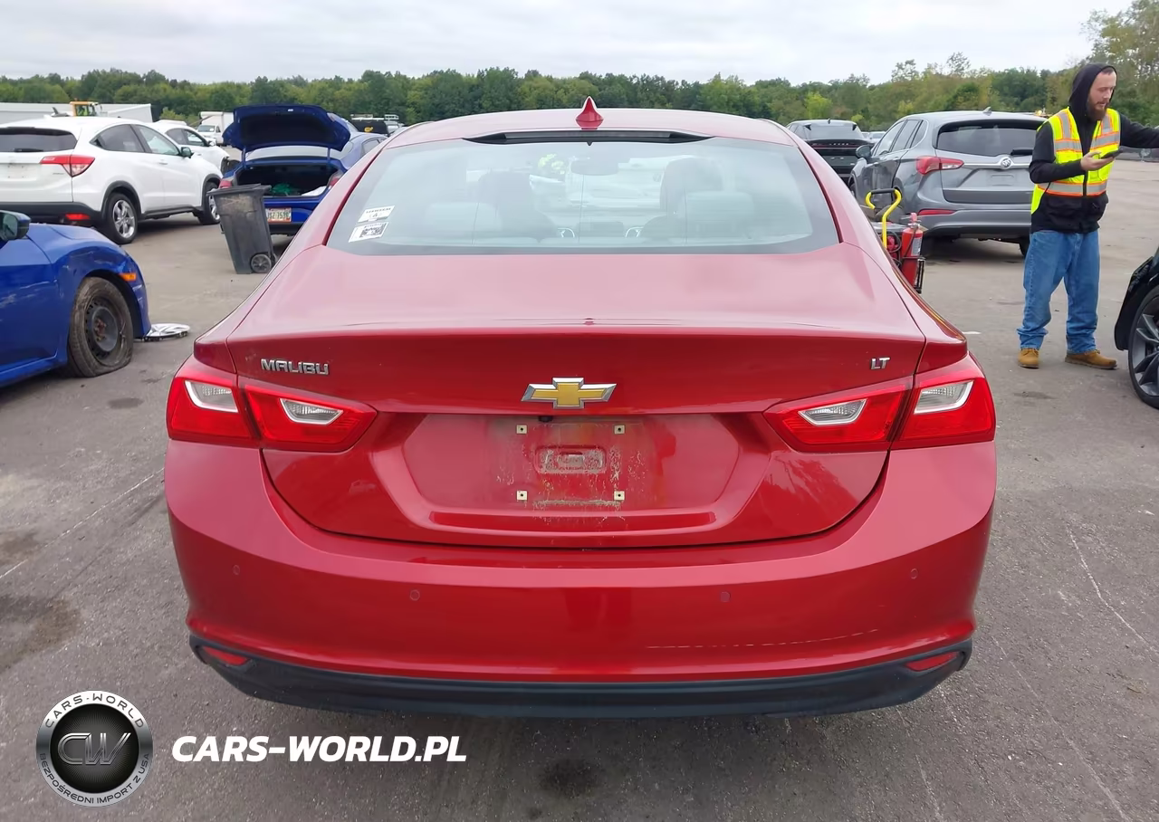 2016 Chevrolet Malibu 1Lt VIN:1G1ZE5ST2GF264494 - 17