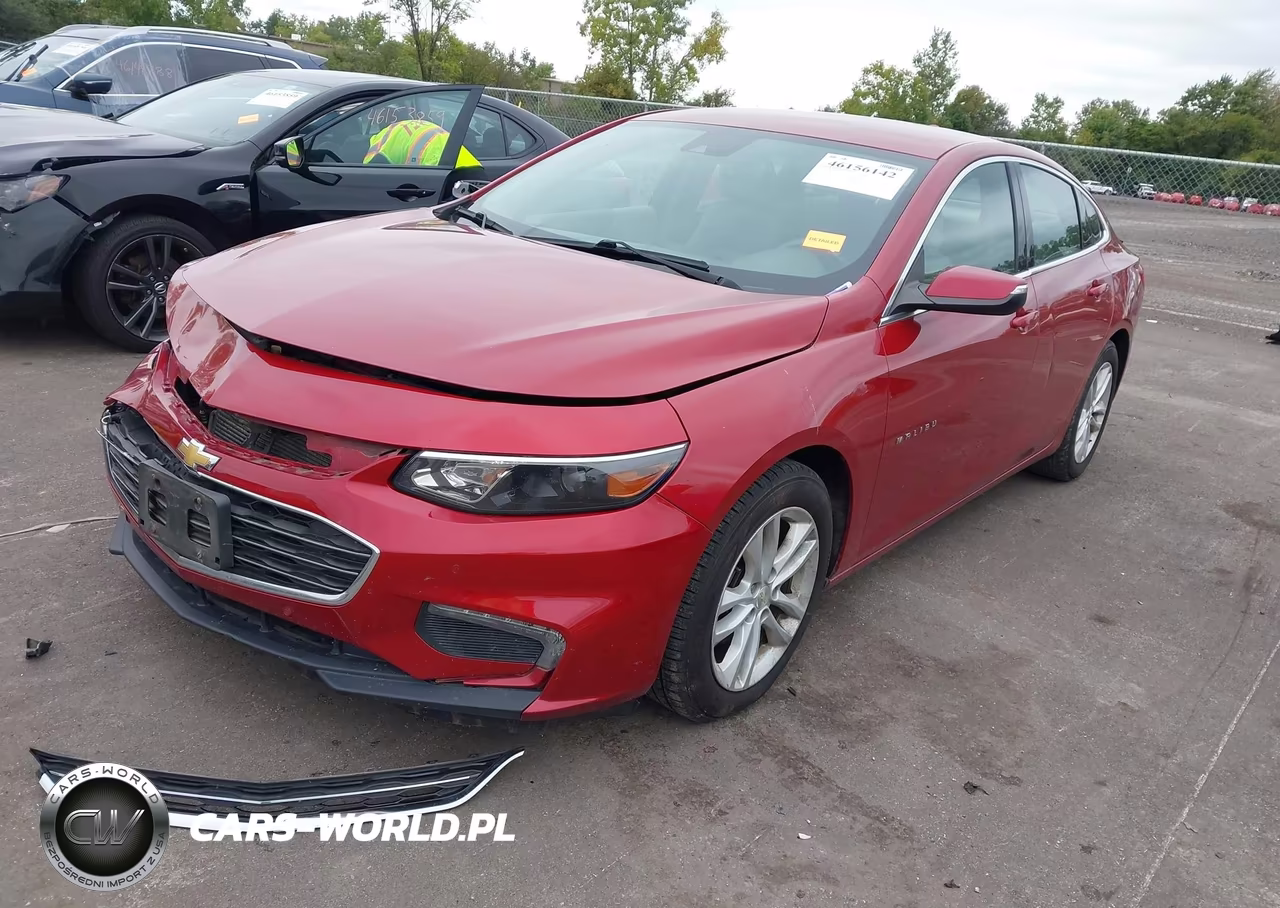 2016 Chevrolet Malibu 1Lt VIN:1G1ZE5ST2GF264494 - 2