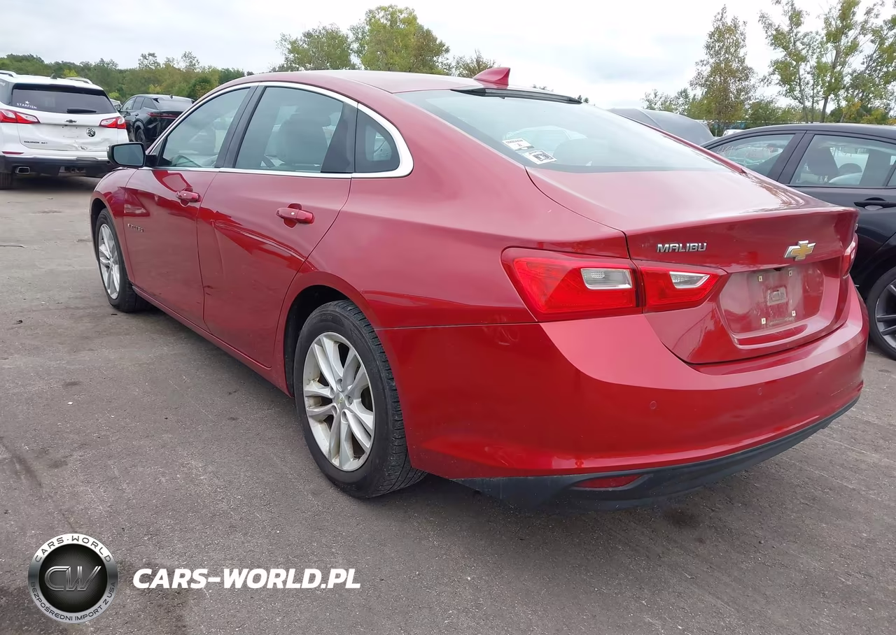 2016 Chevrolet Malibu 1Lt VIN:1G1ZE5ST2GF264494 - 3