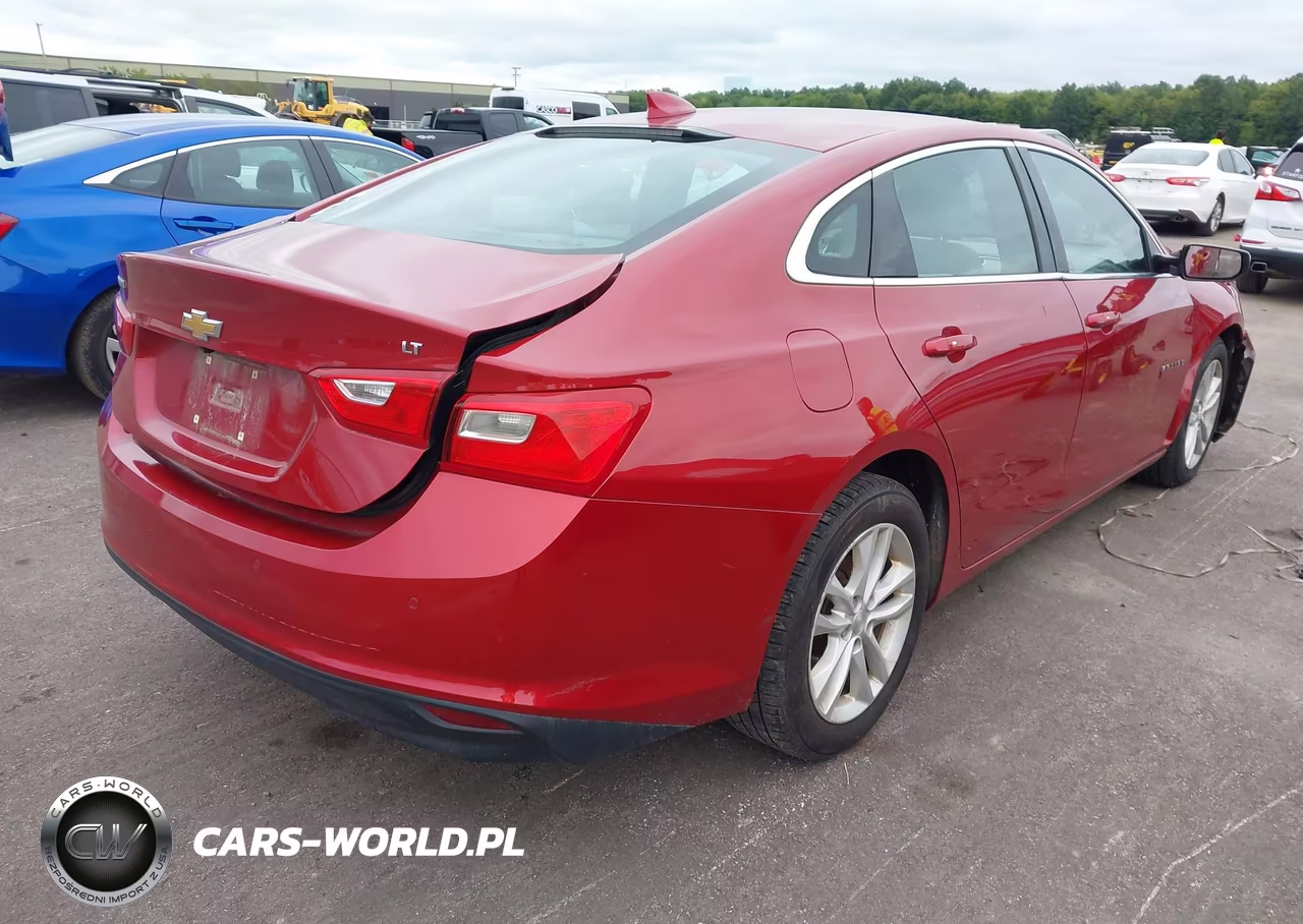2016 Chevrolet Malibu 1Lt VIN:1G1ZE5ST2GF264494 - 4