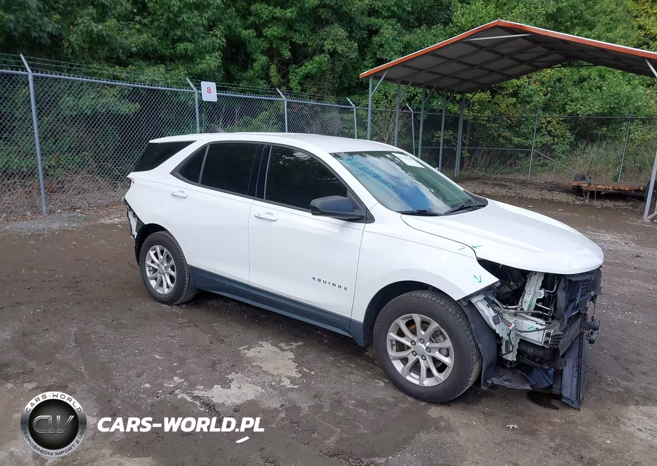 2018 Chevrolet Equinox Ls – zdjęcie 1 z 16