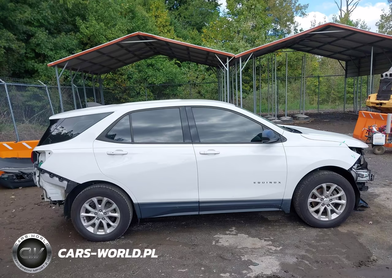 2018 Chevrolet Equinox Ls VIN:3GNAXHEV6JS505917 - 13