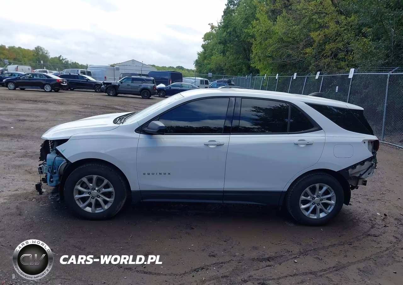 2018 Chevrolet Equinox Ls VIN:3GNAXHEV6JS505917 - 14