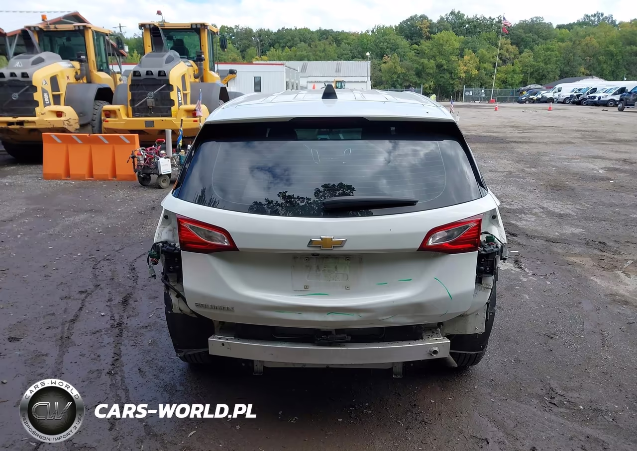 2018 Chevrolet Equinox Ls VIN:3GNAXHEV6JS505917 - 16