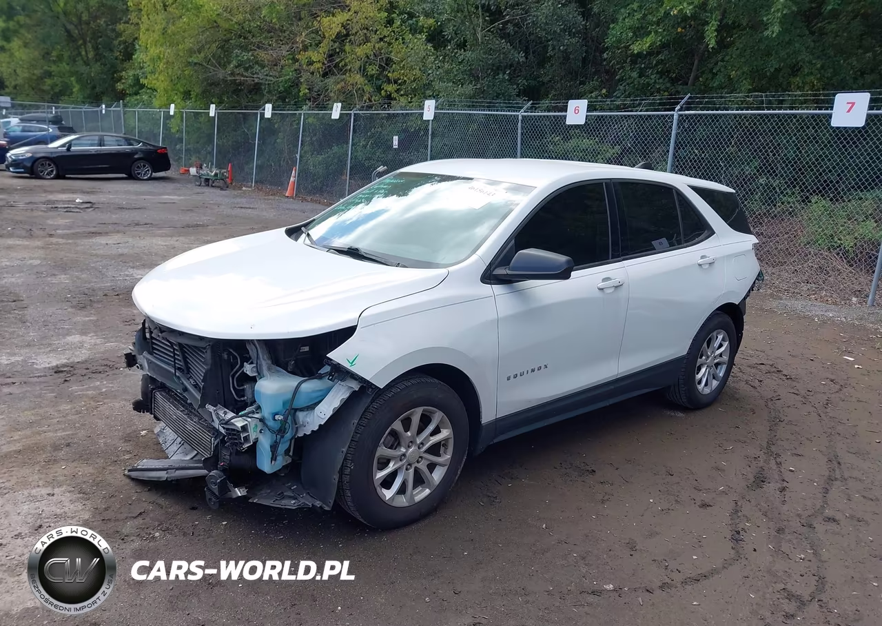 2018 Chevrolet Equinox Ls VIN:3GNAXHEV6JS505917 - 2