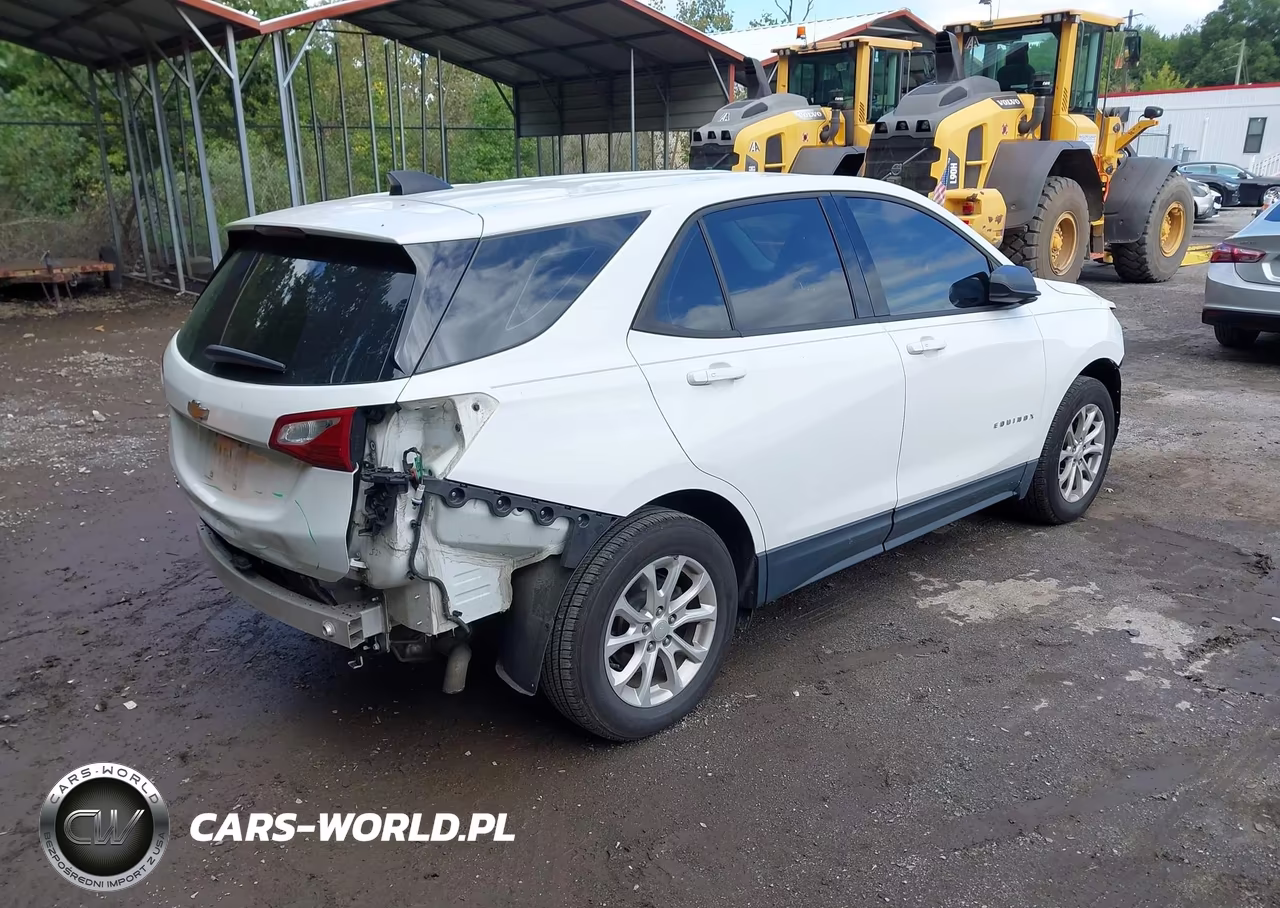 2018 Chevrolet Equinox Ls VIN:3GNAXHEV6JS505917 - 4