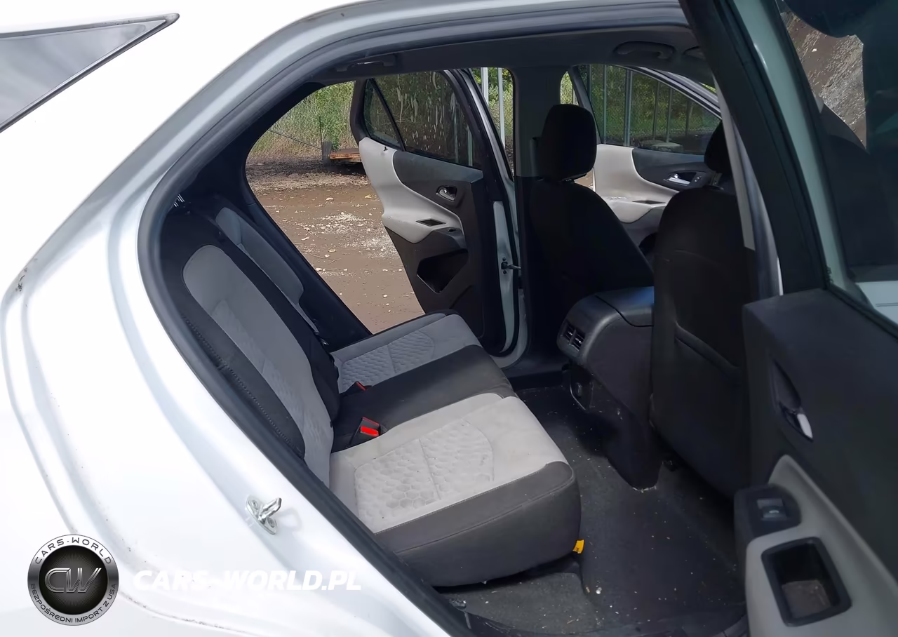2018 Chevrolet Equinox Ls VIN:3GNAXHEV6JS505917 - 8