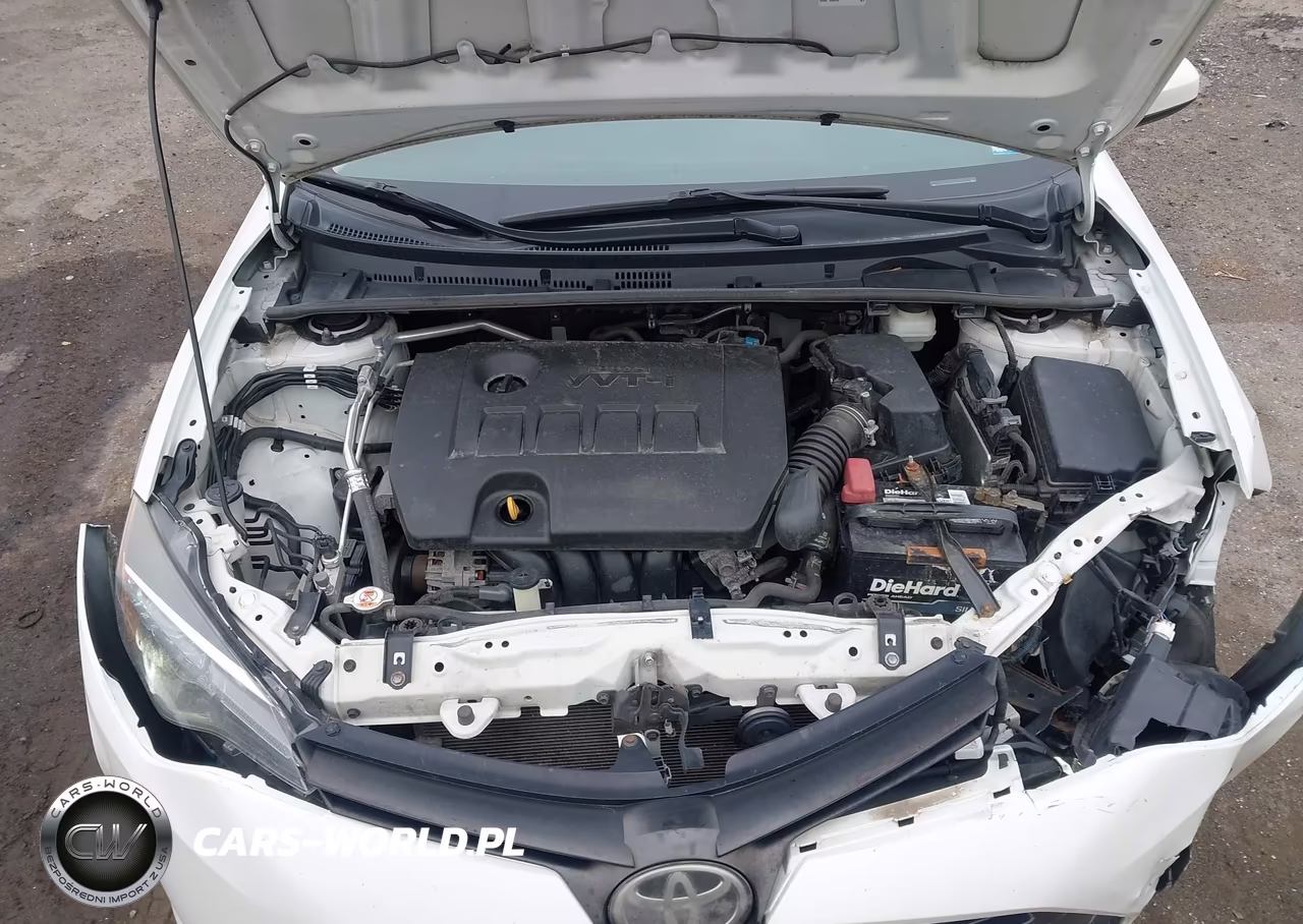 2019 Toyota Corolla Le VIN:5YFBURHE8KP900882 - 10