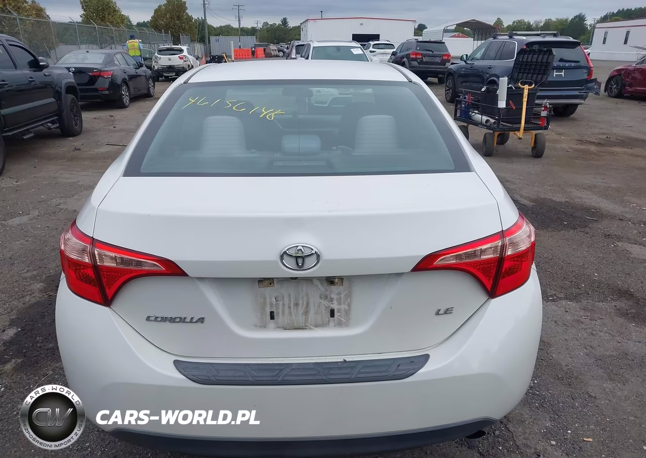 2019 Toyota Corolla Le VIN:5YFBURHE8KP900882 - 16