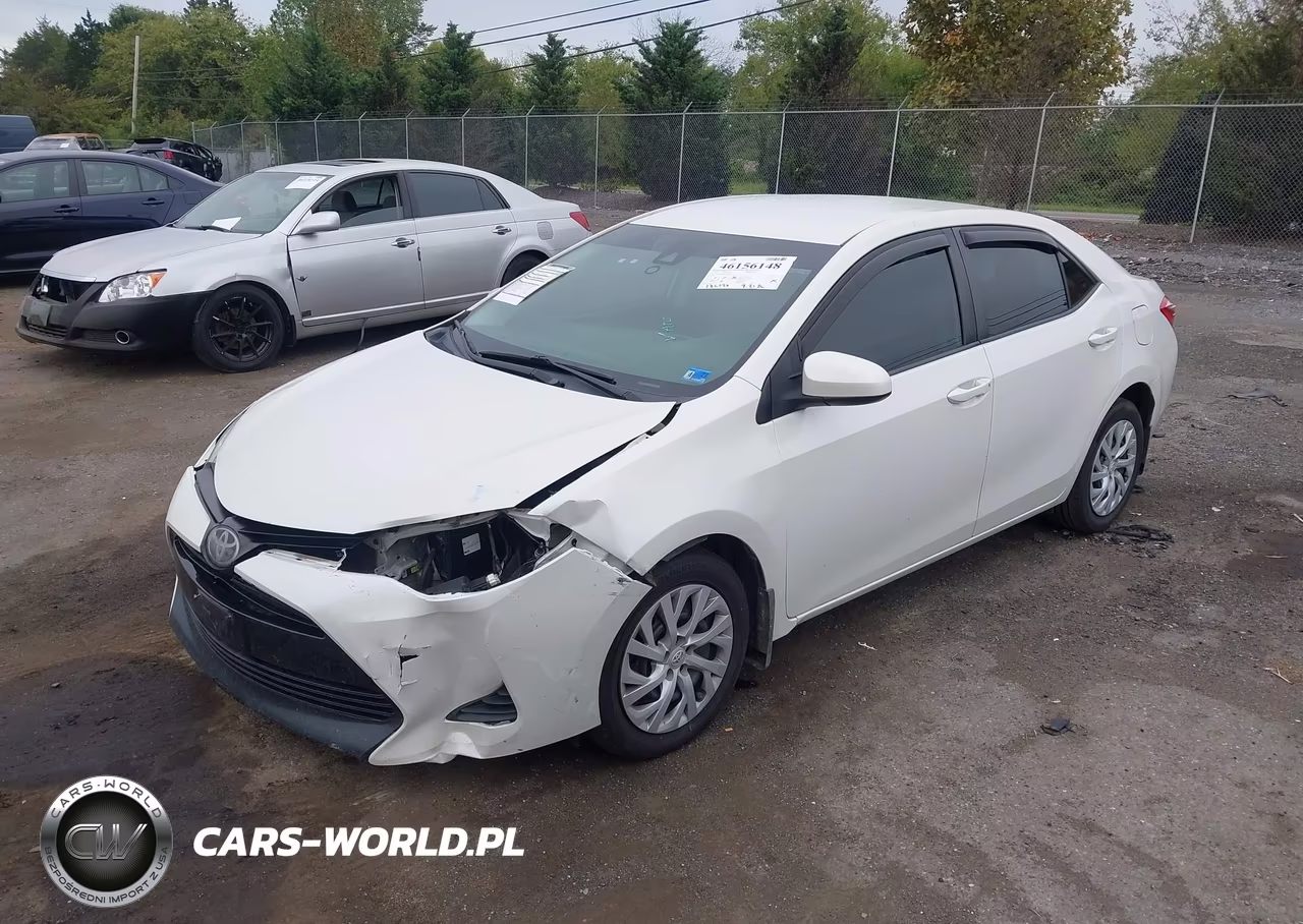 2019 Toyota Corolla Le VIN:5YFBURHE8KP900882 - 2