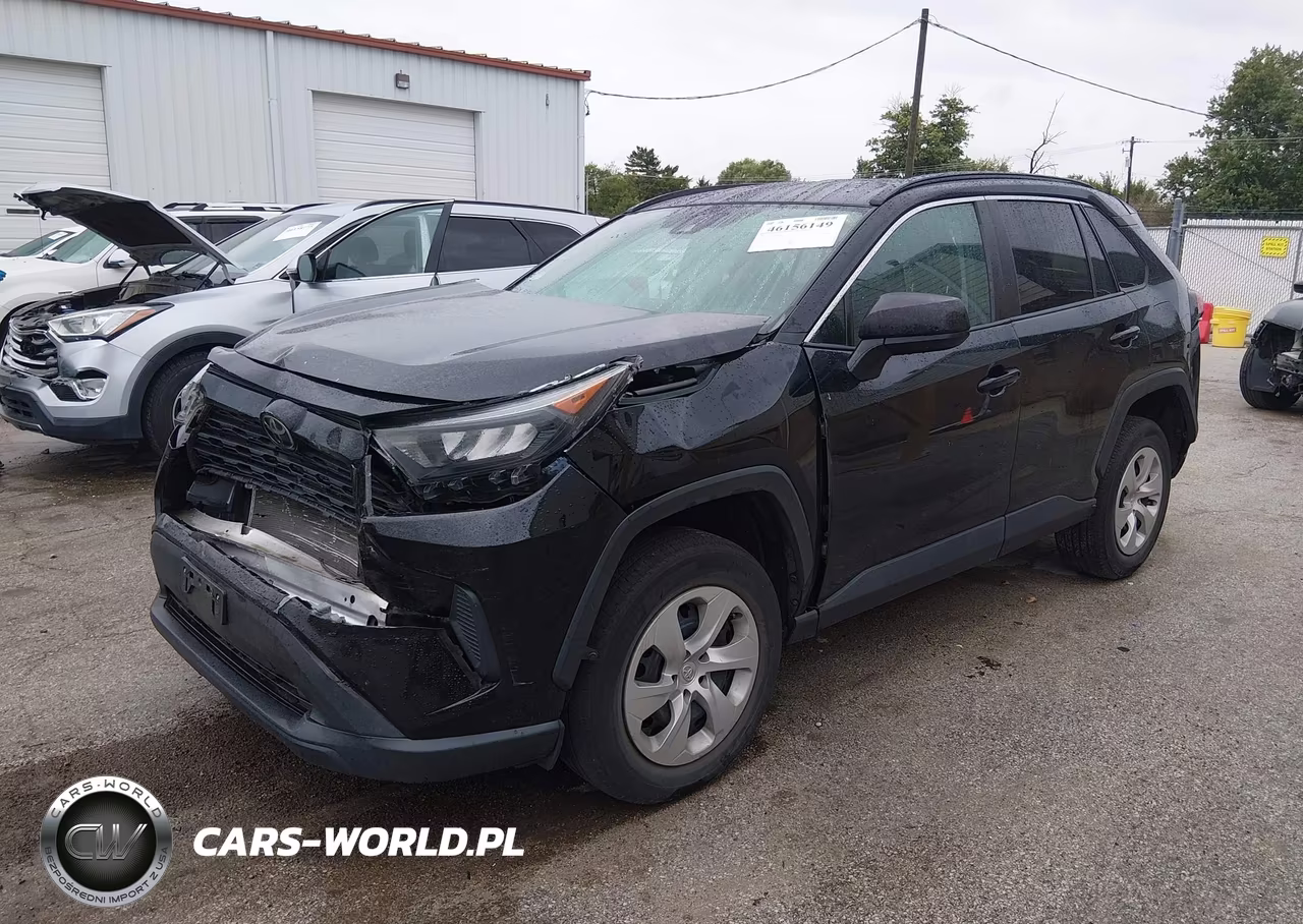 2019 Toyota Rav4 Le VIN:2T3H1RFV2KW032860 - 2
