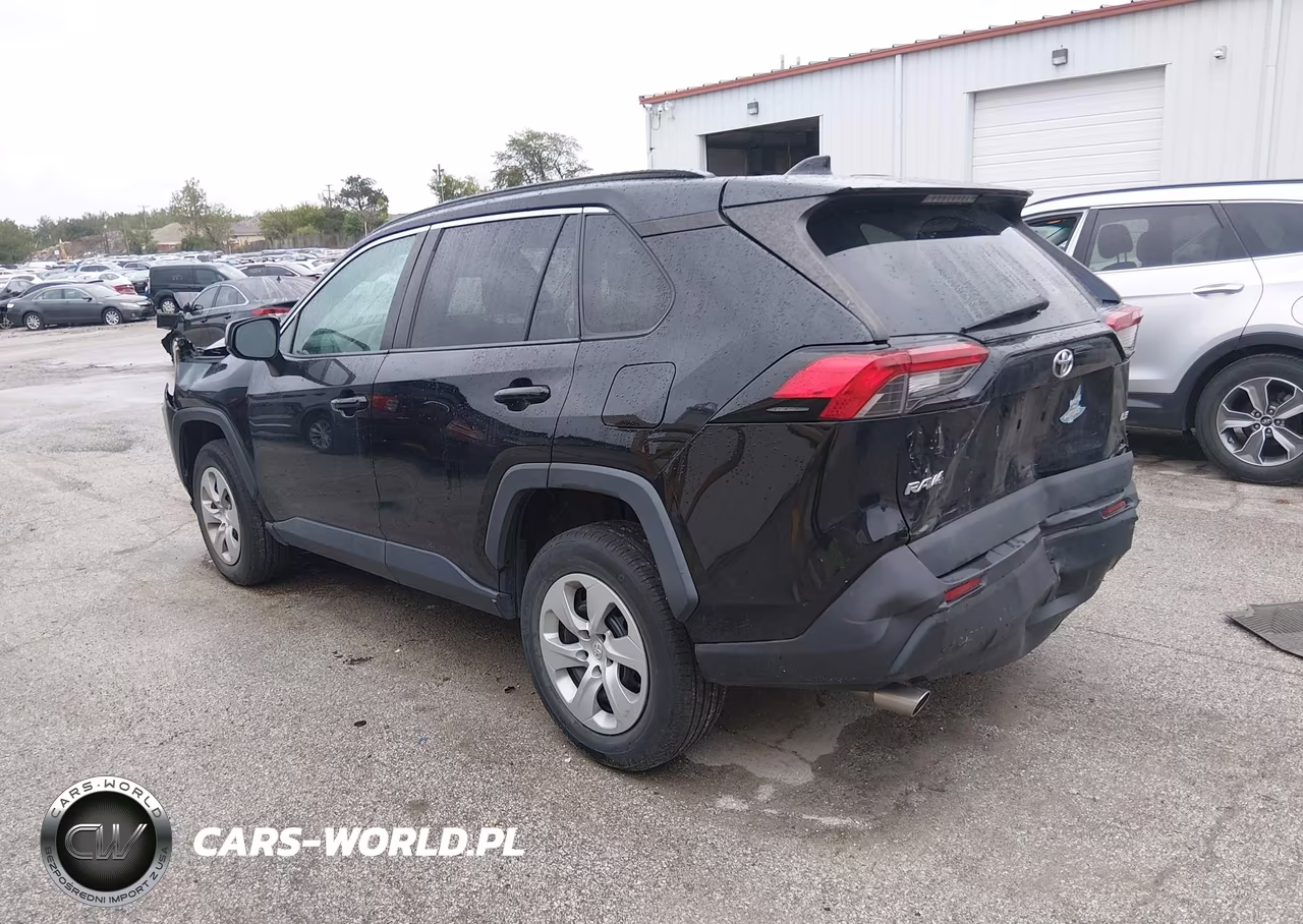 2019 Toyota Rav4 Le VIN:2T3H1RFV2KW032860 - 3