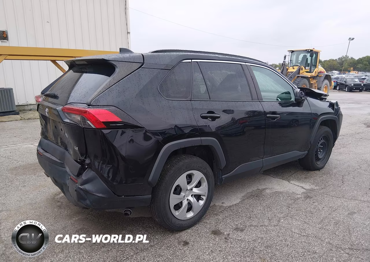 2019 Toyota Rav4 Le VIN:2T3H1RFV2KW032860 - 4