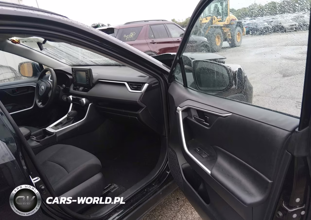 2019 Toyota Rav4 Le VIN:2T3H1RFV2KW032860 - 5